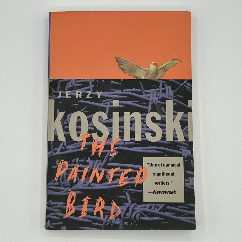 The Painted Bird Jerzy Kosinski Paperback 1995‎ 2nd Ed Historical Fiction WWII